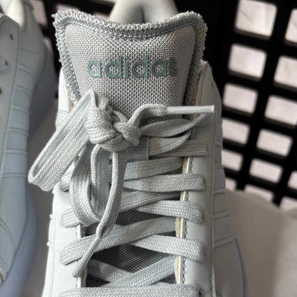🤍 adidas Women's Grand Court 2.0 White Sneakers 8.5 NEW Classic Comfy 🤍 - Picture 5 of 11